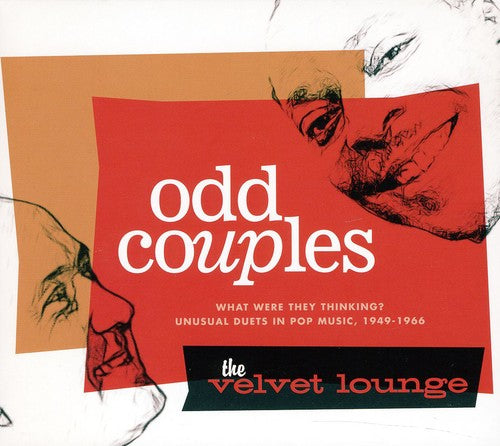 the album cover for Odd Couples-What Were They Thinking - Odd Couples-What Were They Thinking [Import]