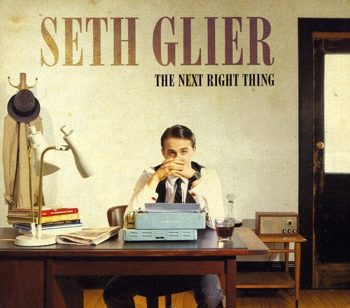 the album cover for Seth Glier - The Next Right Thing