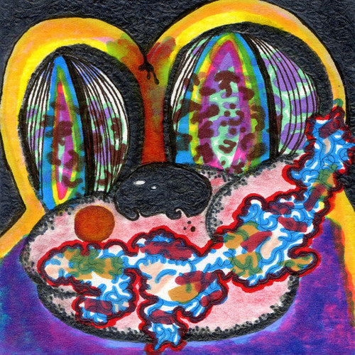 the album cover for Cage The Elephant - Thank You, Happy Birthday