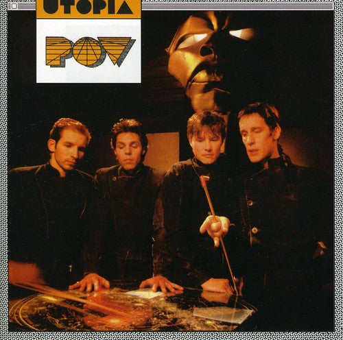 the album cover for Utopia - Pov [Import]