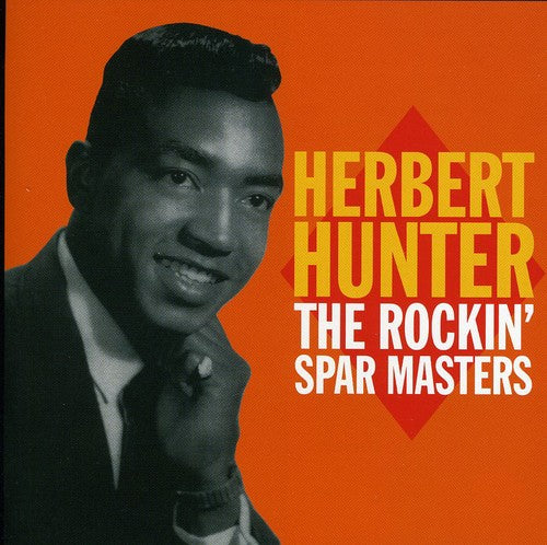 the album cover for Herbert Hunter - Rockin' Spar Masters [Import]