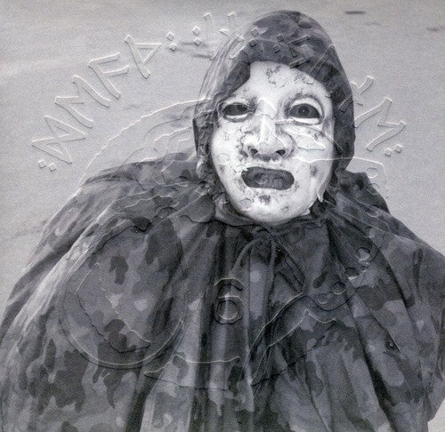 the album cover for Death In June - Peaceful Snow