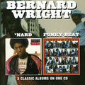 the album cover for Bernard Wright - Nard/Funky Beat [Import]