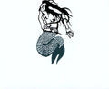the album cover for Okkervil River - Mermaid