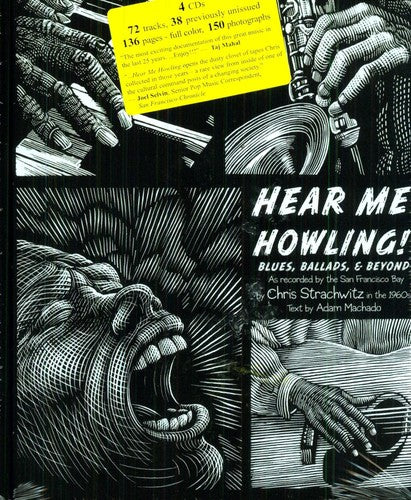 the album cover for Hear Me Howling! Blues Ballads - Hear Me Howling! Blues, Ballads, and Beyond