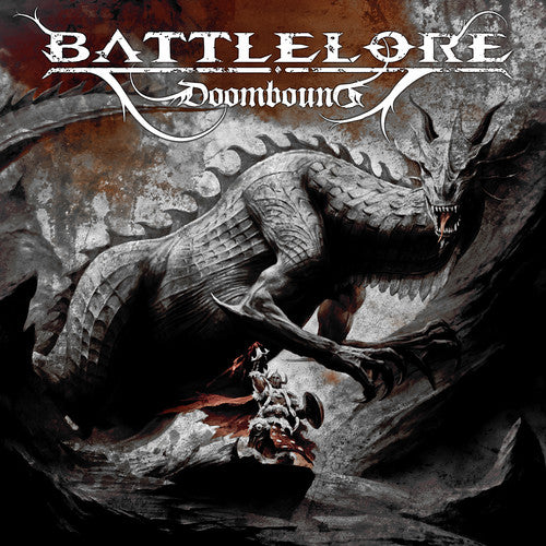 the album cover for Battlelore - Doombound