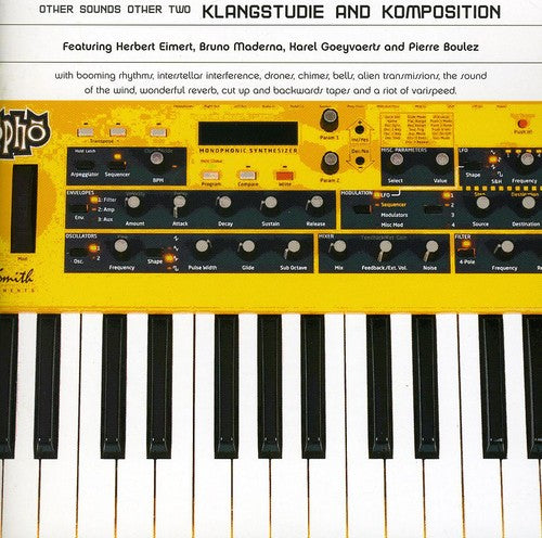 the album cover for Sir Stanley Matthews - Klangstudie & Komposition [Import]