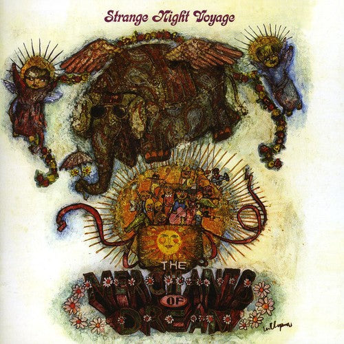 the album cover for Merchants Of Dream - Strange Night Voyage [Import]