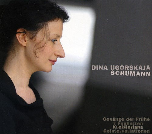 the album cover for Dina Ugorskaja - Songs Of Early Morning [Digipak]