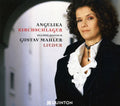 the album cover for G. MAHLER - Lieder