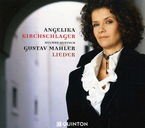 the album cover for G. MAHLER - Lieder