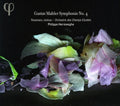 the album cover for PHILIPPE HERREWEGHE - Symphony 4 [Digipak]