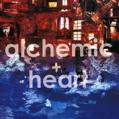 the album cover for Vampillia - Alchemic Heart