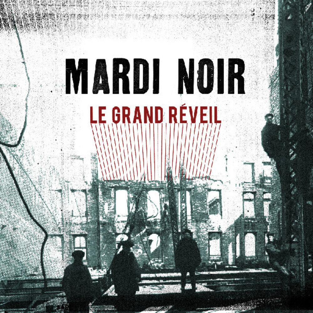 the album cover for Mardi Noir - Le Grand Reveil