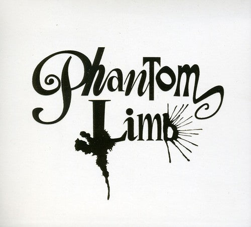 the album cover for Phantom Limb - Phantom Limbs