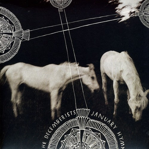 the album cover for The Decemberists - January Hymn
