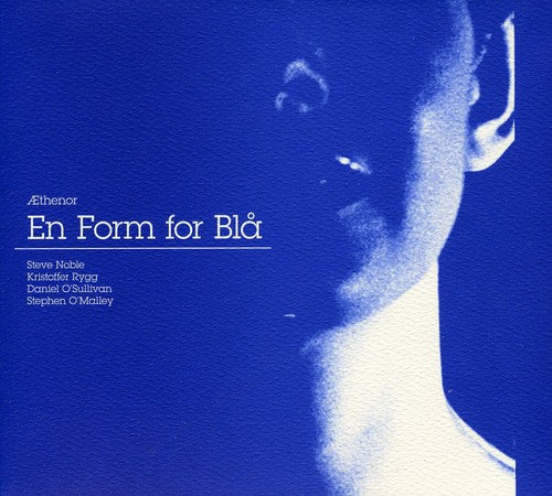 the album cover for Aethenor - En Form for Bla