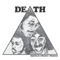 the album cover for Death - Spiritual Mental Physical