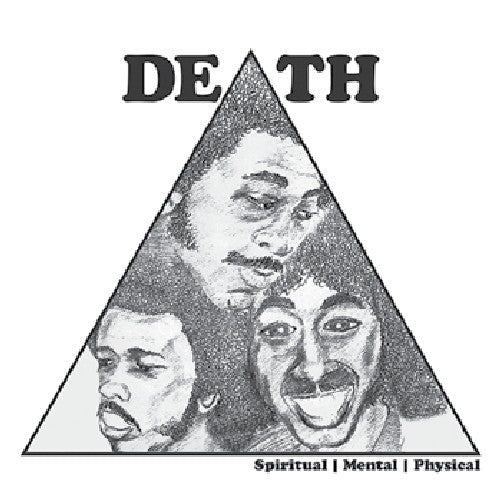 the album cover for Death - Spiritual Mental Physical