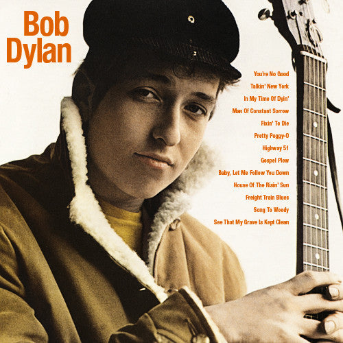 the album cover for Bob Dylan - Bob Dylan [Import]