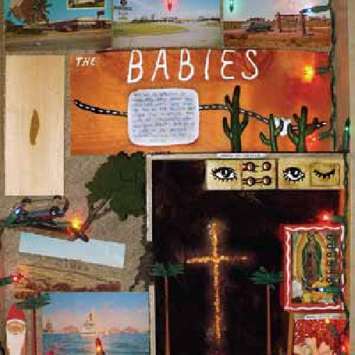 the album cover for Babies - The Babies