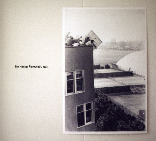 the album cover for Tim Hecker - Ravedeath, 1972