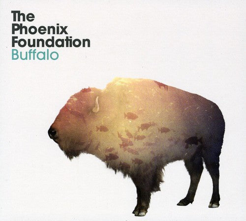 the album cover for The Phoenix Foundation - Buffalo