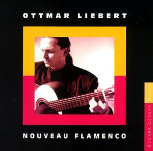 the album cover for Ottmar Liebert - Nouveau Flamenco