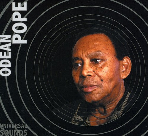 the album cover for Odean Pope - Universal Sounds
