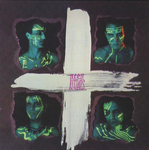 the album cover for Neon - Rituals