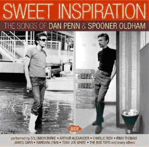 the album cover for Sweet Inspiration-Songs Of Dan Penn & Spooner Oldh - Sweet Inspiration-Songs Of Dan Penn & Spooner Oldh [Import]