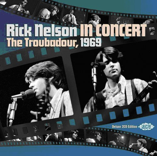 the album cover for Rick Nelson - In Concert-The Troubadour 1969 (2CD)