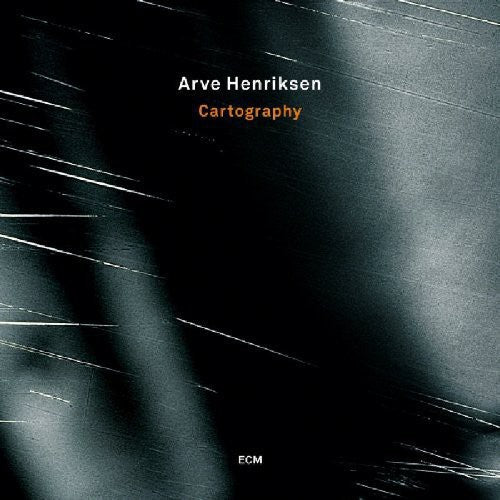 the album cover for Arve Henriksen - Cartography [Import]