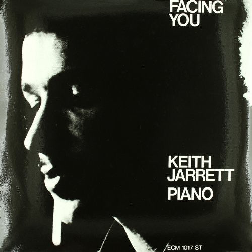the album cover for Keith Jarrett - Facing You [180 Gram]