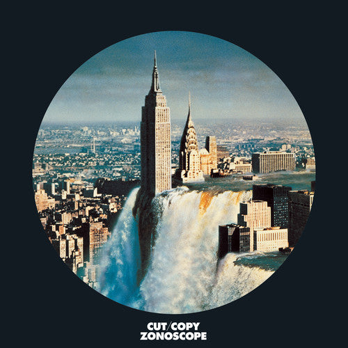 the album cover for Cut Copy - Zonoscope