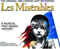 the album cover for London Cast - The Original 1985 London Cast Recording