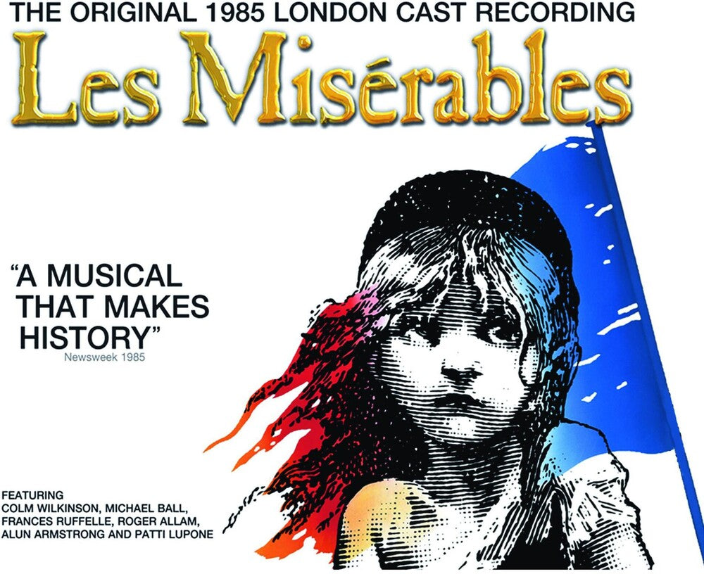 the album cover for London Cast - The Original 1985 London Cast Recording
