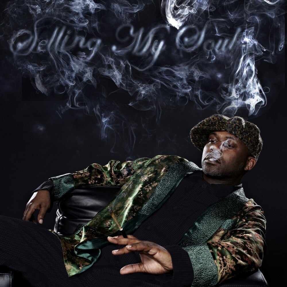 the album cover for Masta Killa - Selling My Soul