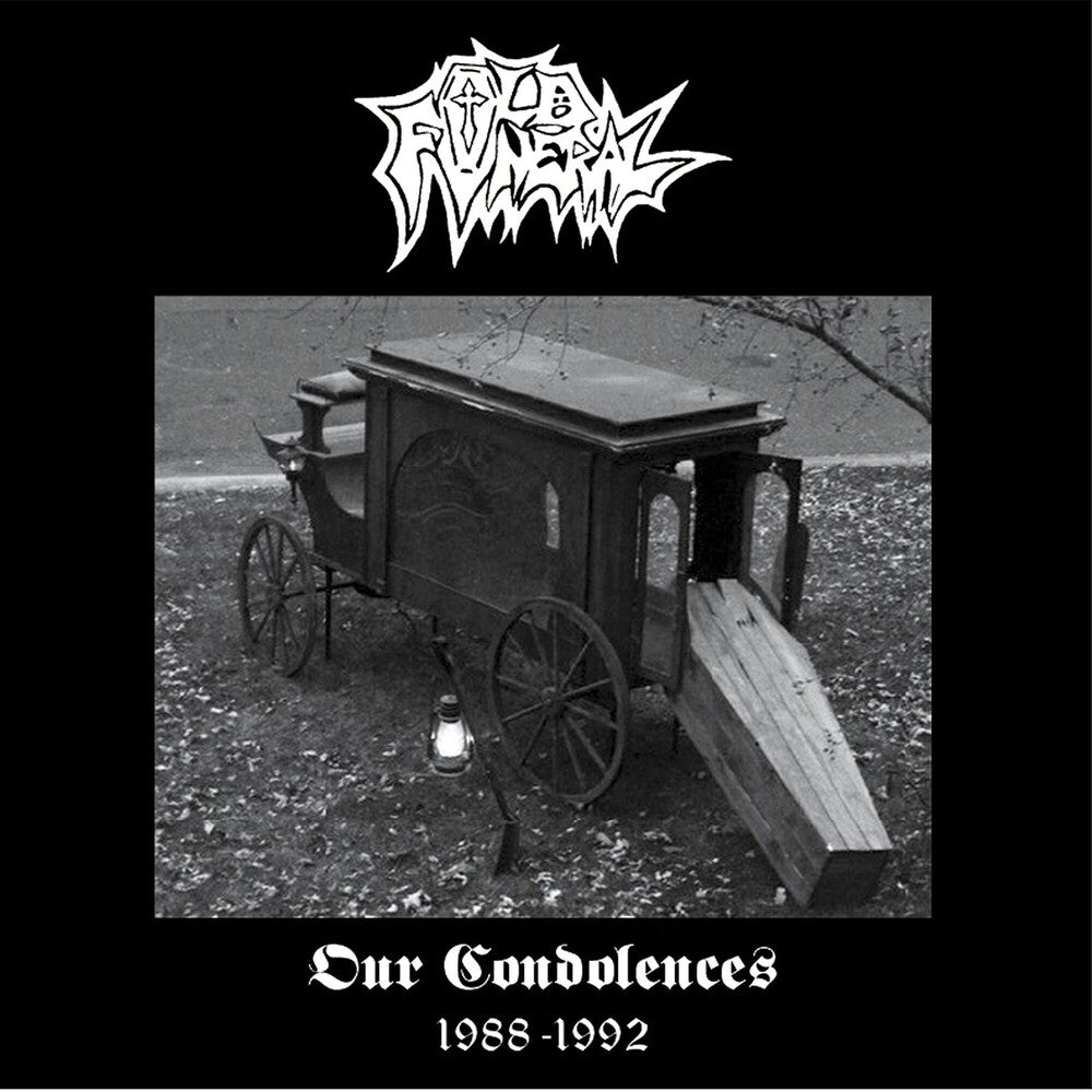the album cover for Old Funeral - Our Condolences
