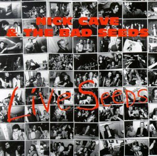 the album cover for Nick Cave & The Bad Seeds - Live Seeds