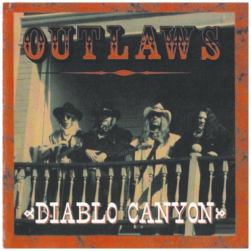 the album cover for Outlaws - Diablo Canyon