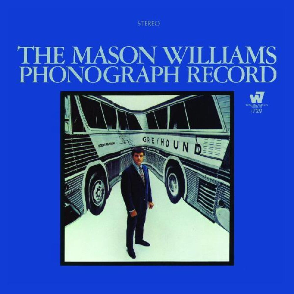 the album cover for Mason Williams - Mason Williams Phonograph Record