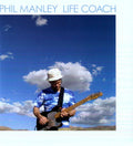 the album cover for Phil Manley - Life Coach