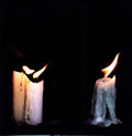 the album cover for Thank You - Golden Worry