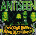 the album cover for Antiseen - Exploding Barbed Wire Death Match