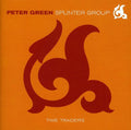 the album cover for Peter Green Splinter Group - Time Traders