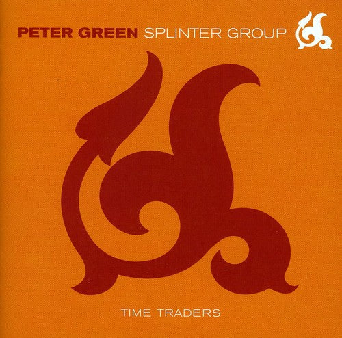 the album cover for Peter Green Splinter Group - Time Traders