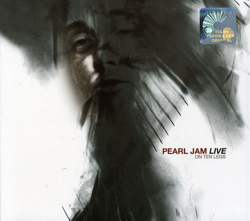 the album cover for Pearl Jam - Live On Ten Legs [Import]