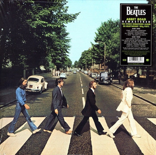 the album cover for The Beatles - Abbey Road [Reissue] [Remastered] [180 Gram]