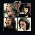 the album cover for The Beatles - Let It Be